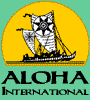 Huna International boat logo